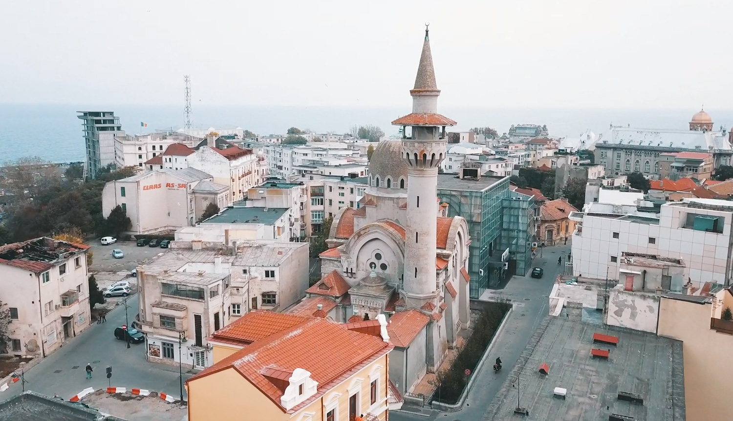Raportage video van het evangelisatie team naar Constanta, Roemenië